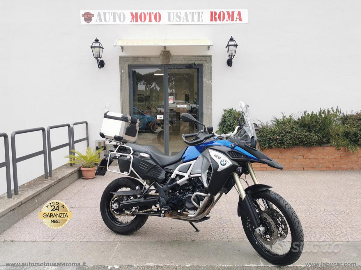 Triumph Lucca Gs 800 Adventure Usata Bmw Scooter 800 Vendita