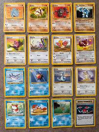 Carte pokemon vintage