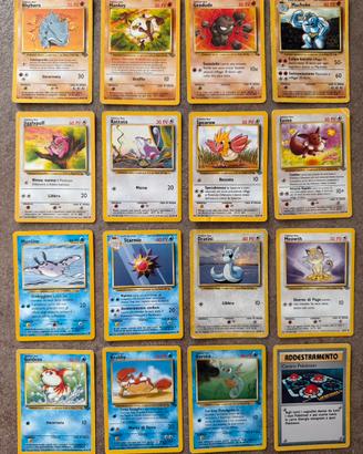 Carte pokemon vintage