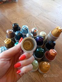 200 Capsule Nespresso vuote per riciclo creativo