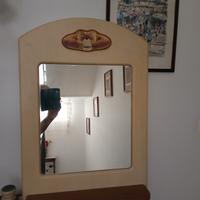 specchio cameretta 