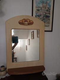 specchio cameretta 