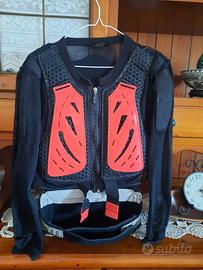 Giubbotto Acerbis + protezioni TG S /M paraschiena