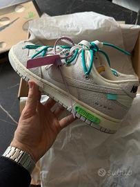 Shoes Nike dunk low x Off-white