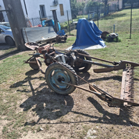 Motofalciatrice Bertolini