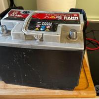 Batteria FIAMM Titanium Pro 64Ah 610A