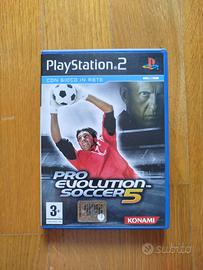 PES 5 - Pro Evolution Soccer 5 - PS2