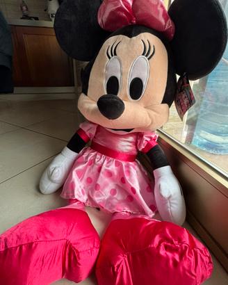 Peluche Baby Minnie Mouse Disney gigante