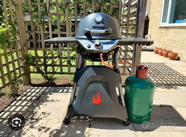 barbecue a gas 