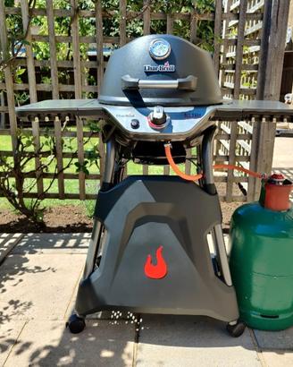 barbecue a gas 