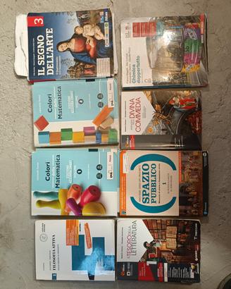 libri usati liceo artistico 
