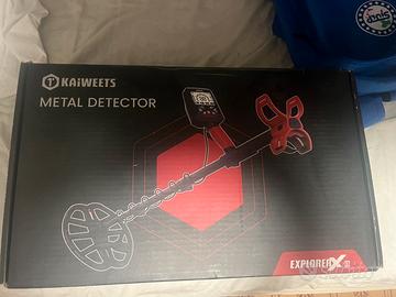 Metal detecto explorer x3