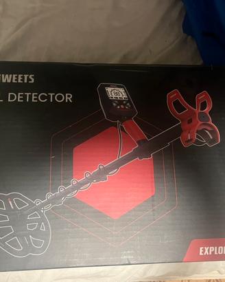 Metal detecto explorer x3