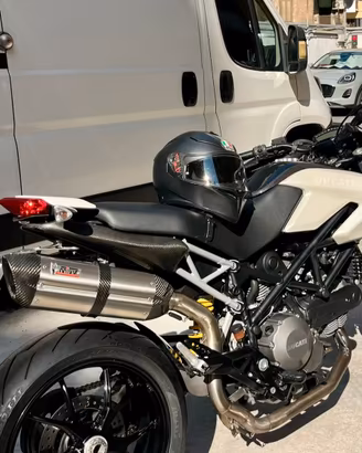 DUCATI HYPERMOTARD 796 SCARICO COMPLETO MIVV