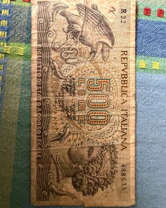 lire 500 italia