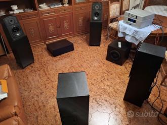 Naim SL2, INTRO, AXESS, Linn AV5125, KISTO, SIZMIK  			