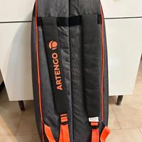 Zaino/ borsa Artengo per squash + racchetta squash