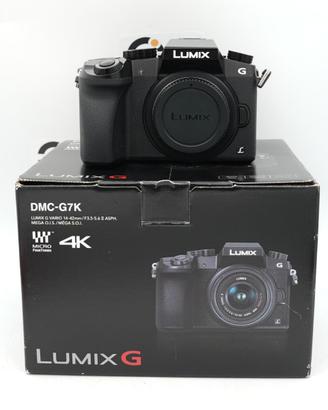 Panasonic Lumix DMC-G7 Body Black Usata