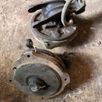 Coppia mozzi fuselli anteriori fiat 500 epoca