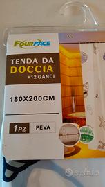 tenda doccia