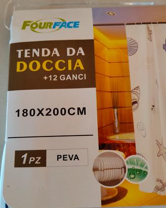 tenda doccia