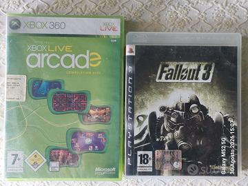 Xbox Live + Fallout 3.
