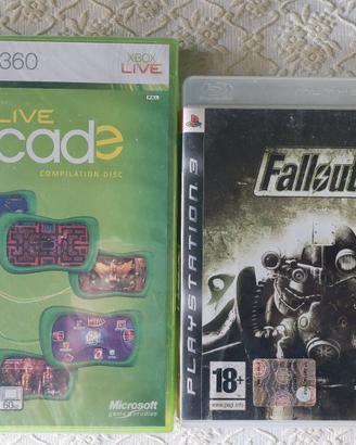 Xbox Live + Fallout 3.