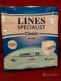 PANNOLONI MUTANDINA X ADULTI ASSORBENZA LINES PLUS