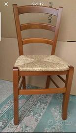 Sedie NUOVE mod. Venezia 