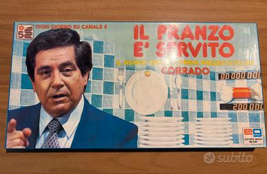 Gioco da tavolo Il pranzo è servito completo