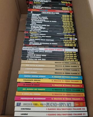 lotto fumetti vari Dylan dog-braccio di ferro ecc