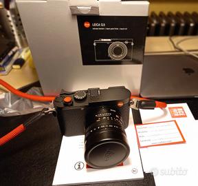 Leica Q3 come nuova in garanzia