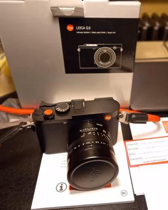 Leica Q3 come nuova in garanzia