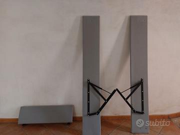 Letto contenitore una piazza