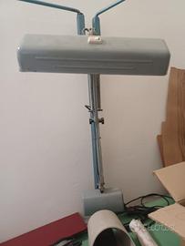 lampada e staffa per orafo