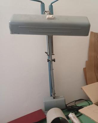 lampada e staffa per orafo