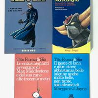 Libri di manga e fumetti