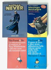 Libri di manga e fumetti