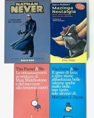 Libri di manga e fumetti