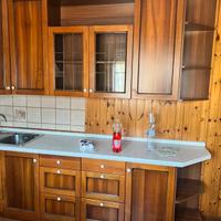 Cucina in vero legno