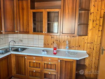 Cucina in vero legno