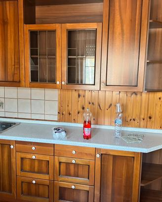 Cucina in vero legno