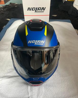 Casco Nolan N 120/1 Nightlife N-Com TG S