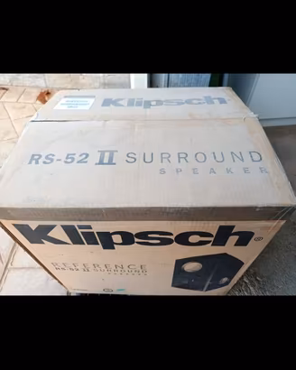 Klipsch RS-52 ll Referente Surround Speaker