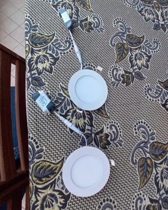 Faretti LED da incasso 6 W luce naturale 4000K