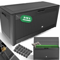 Box portacuscini Baule Contenitore per Cuscini