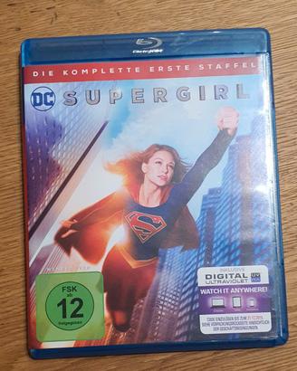 BLURAY supergirl stagione 1