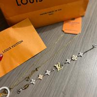 Collana + bracciale Louis Vuitton