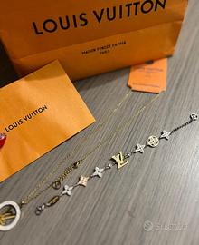 Collana + bracciale Louis Vuitton