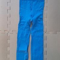 Calzamaglia leggins blu elettrico 